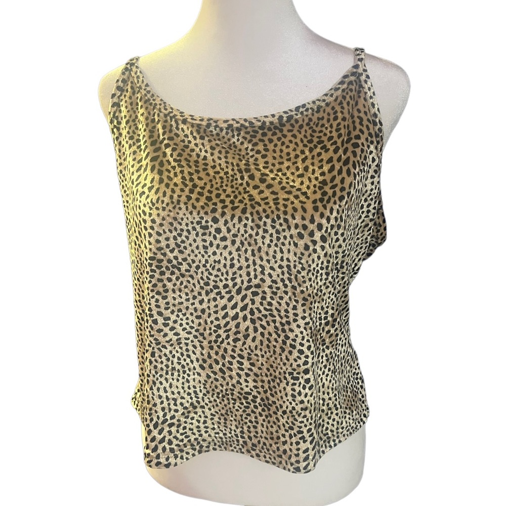 animal print top